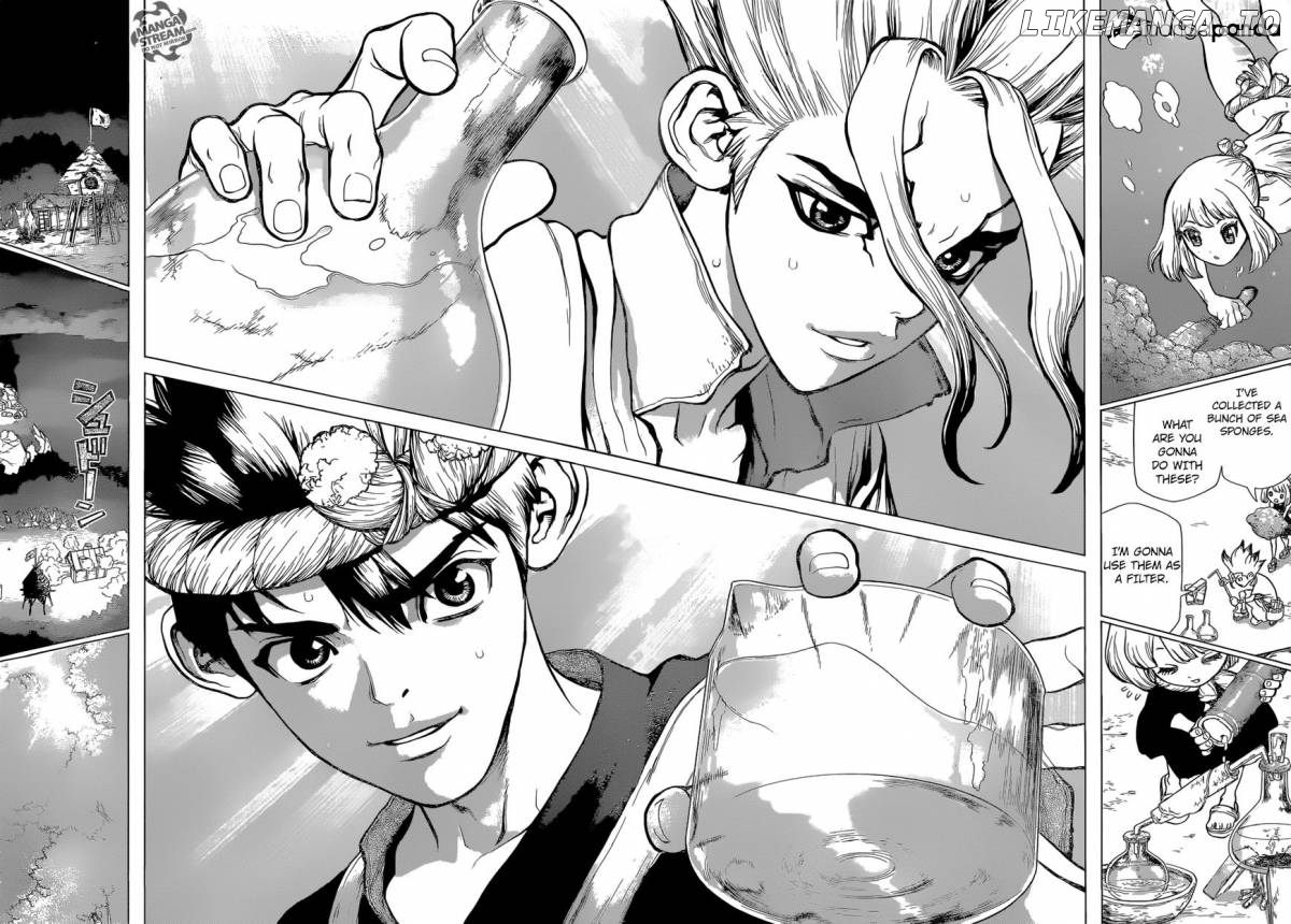Dr.Stone Chapter 40 image 13